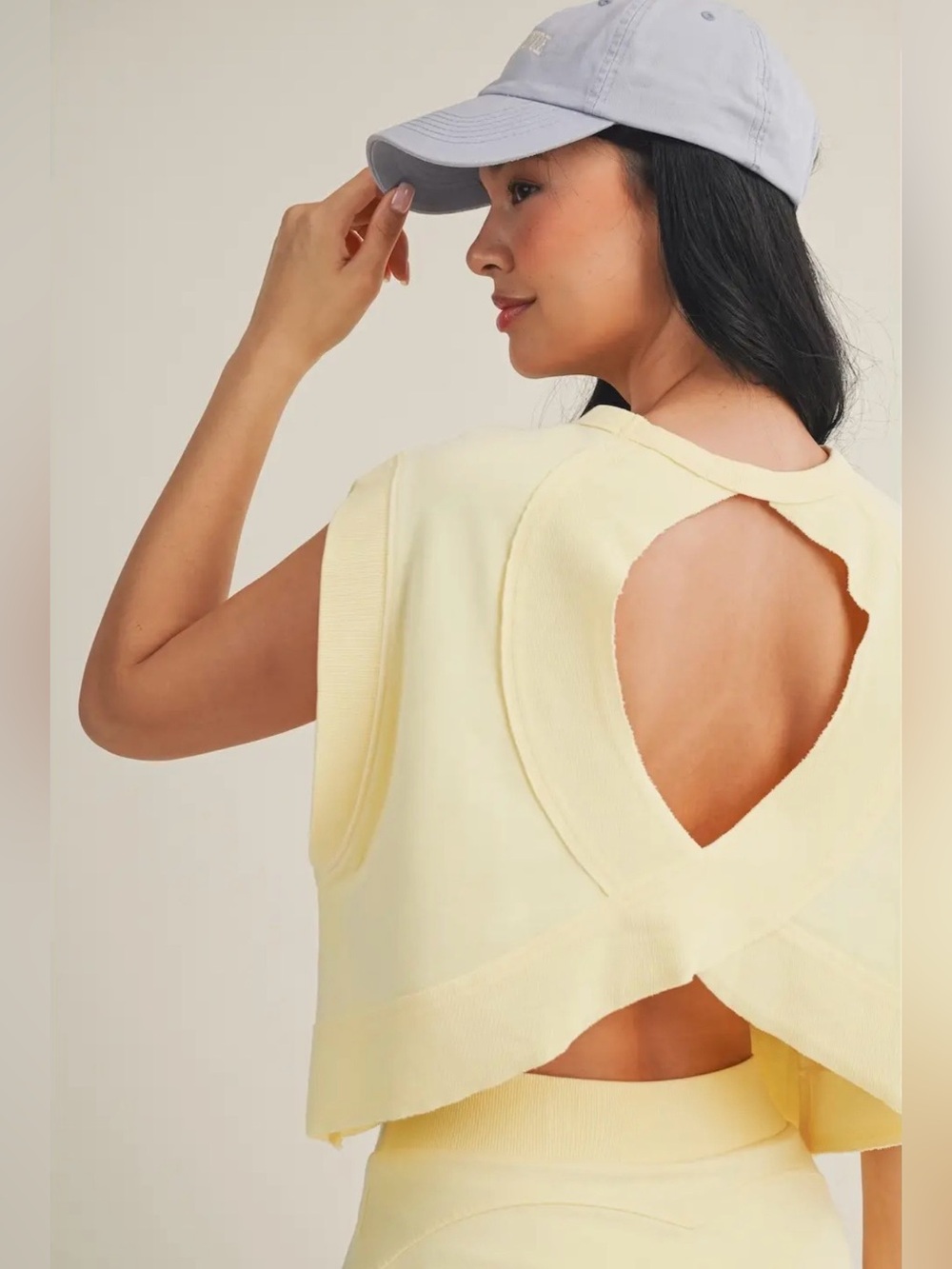NWT - The Sunbeam - Open Back Top